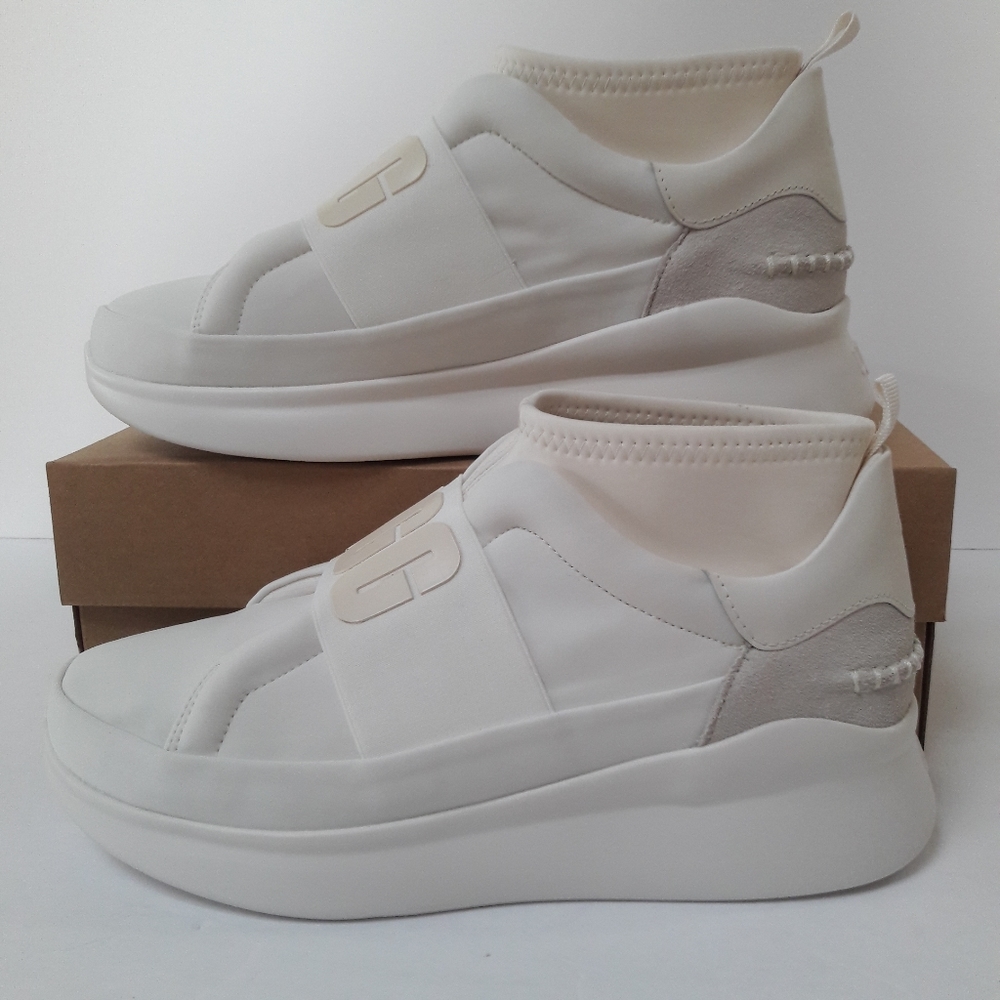 New UGG Neutra Sneakers Sz 10 - Picture 4 of 8
